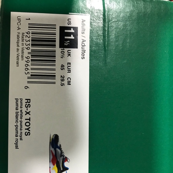 PUMA RSX TOYS - Picture 8 of 8